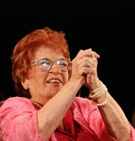 Martha Jimenez Oropesa, prize-winning actress and radio announcer will be 90 years old