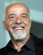 Paulo Coelho, a Brazilian writter
