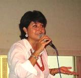 Rosalía Arnaez González, one of the best Cuban presenters and announcers