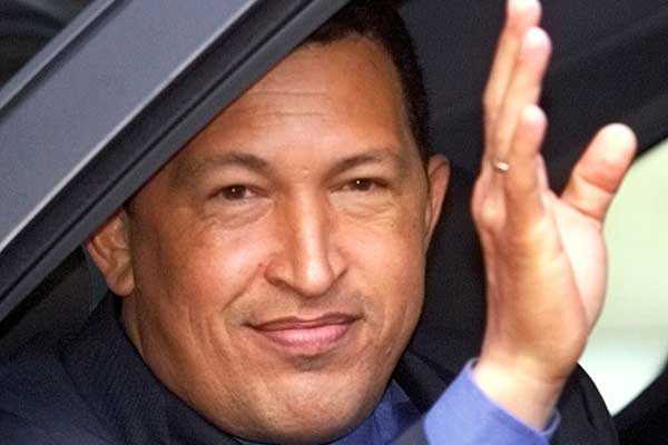 Tribute to Chavez, the warrior of light