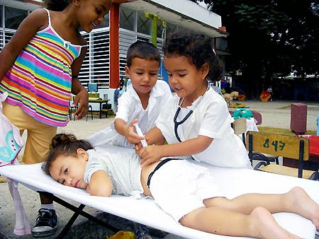 Cuban Children to Celebrate their National Day