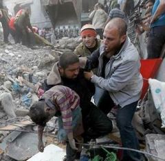 The Gaza Strip and its Tragedy