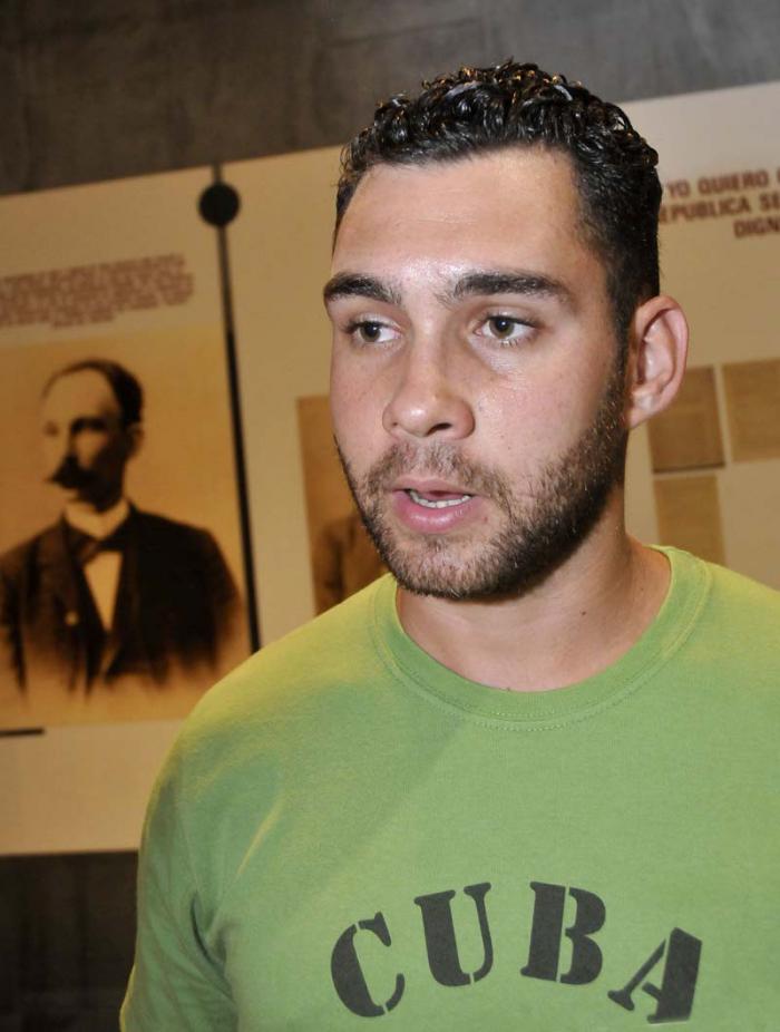 Elian Gonzalez: the youth are the present and future of Cuba