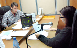 Youth in tune with Radio Reloj