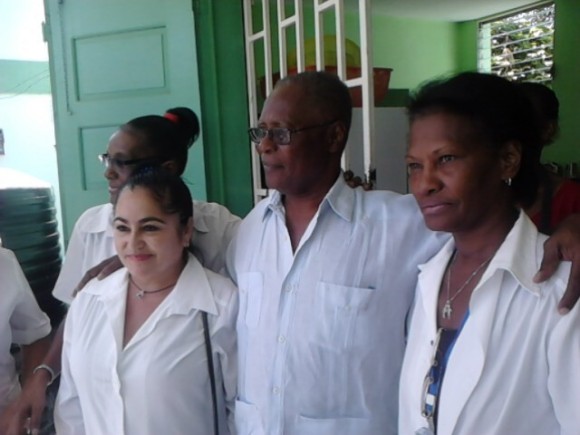 Provisional President of Haiti highlights work of Cuban collaborators