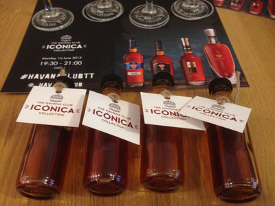 Iconic Collection of Cuban Rums, New Feature for Tourism