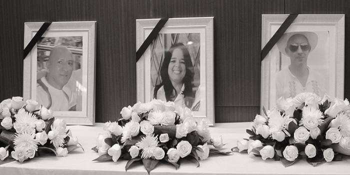 The Cuban doctors who died in Ecuador were honored on April 19. Photo: Prensa Latina