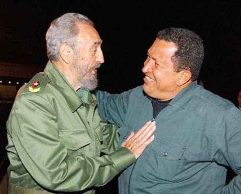 Fidel and Chavez, Always Present