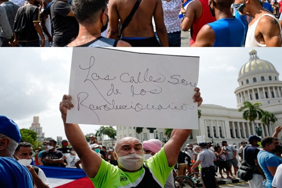 #Cuba, the blockade and the crisis