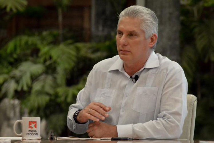 Cuban President reaffirms message of peace and respect for Cuba
