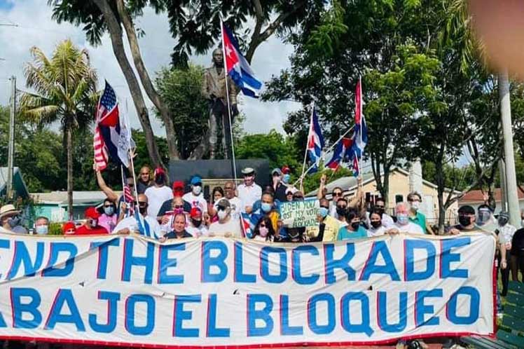 Díaz-Canel denounced US attempts to subvert order in Cuba