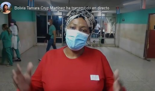 Absolute calm reigns at  “Arnaldo Milián Castro” hospital, in Santa Clara, the rest is Fake News