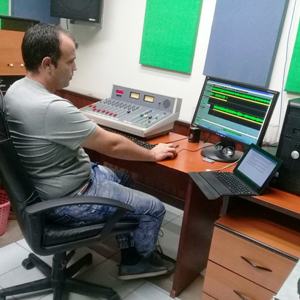 Jailer Cañizares:  In radio sound is something mystical 