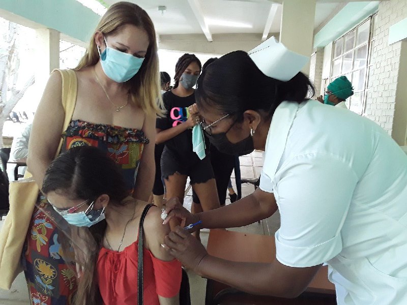 COVID-19 Child Vaccination in Cuba is not Mandatory