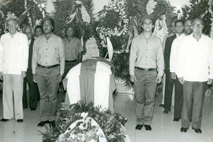 Martyrs of the Cuban foreign service remembered