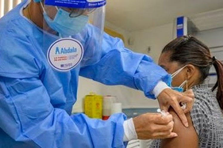 All Cubans vaccinated with first anti-Covid-19 dose