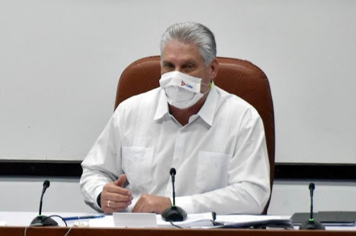 Díaz-Canel denies alleged offer of aid from the U.S. government