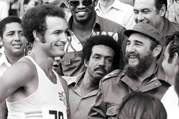 Alberto Juantorena, Fidel Castro, Cuba, Atletismo