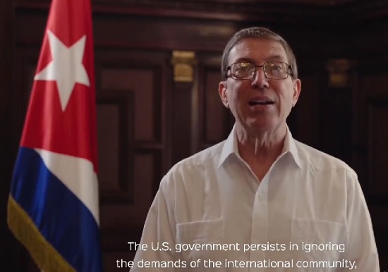 Cuba to resubmit resolution against U.S. economic blockade