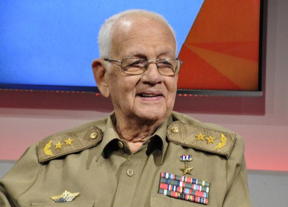 Major General Antonio Enrique Lussón Battle passed away in Cuba