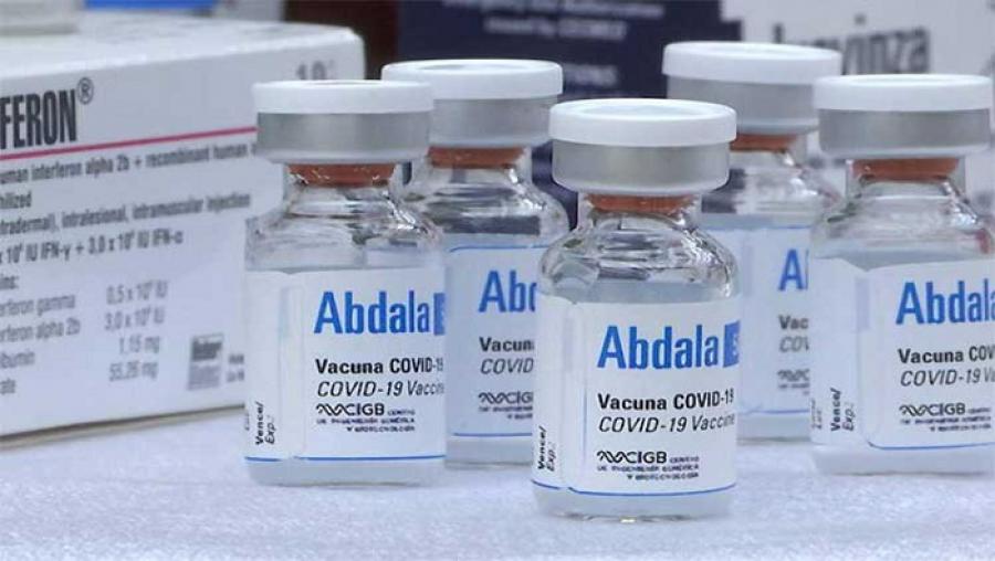 Abdala of Cuba ratified as a safe, effective and well tolerated vaccine