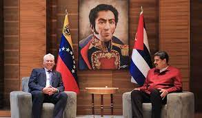 Presidents of Cuba and Venezuela held a working meeting