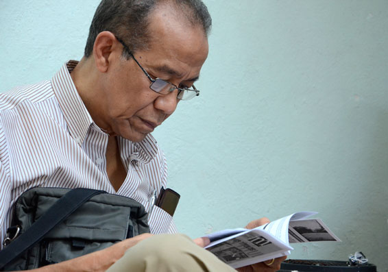 Prominent Cuban writer Eduardo Heras León dies