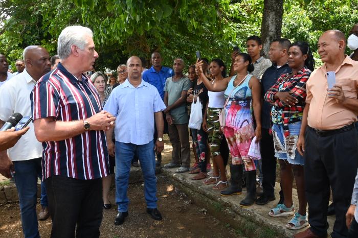 Díaz-Canel heads governmental visit to Santiago de Cuba
