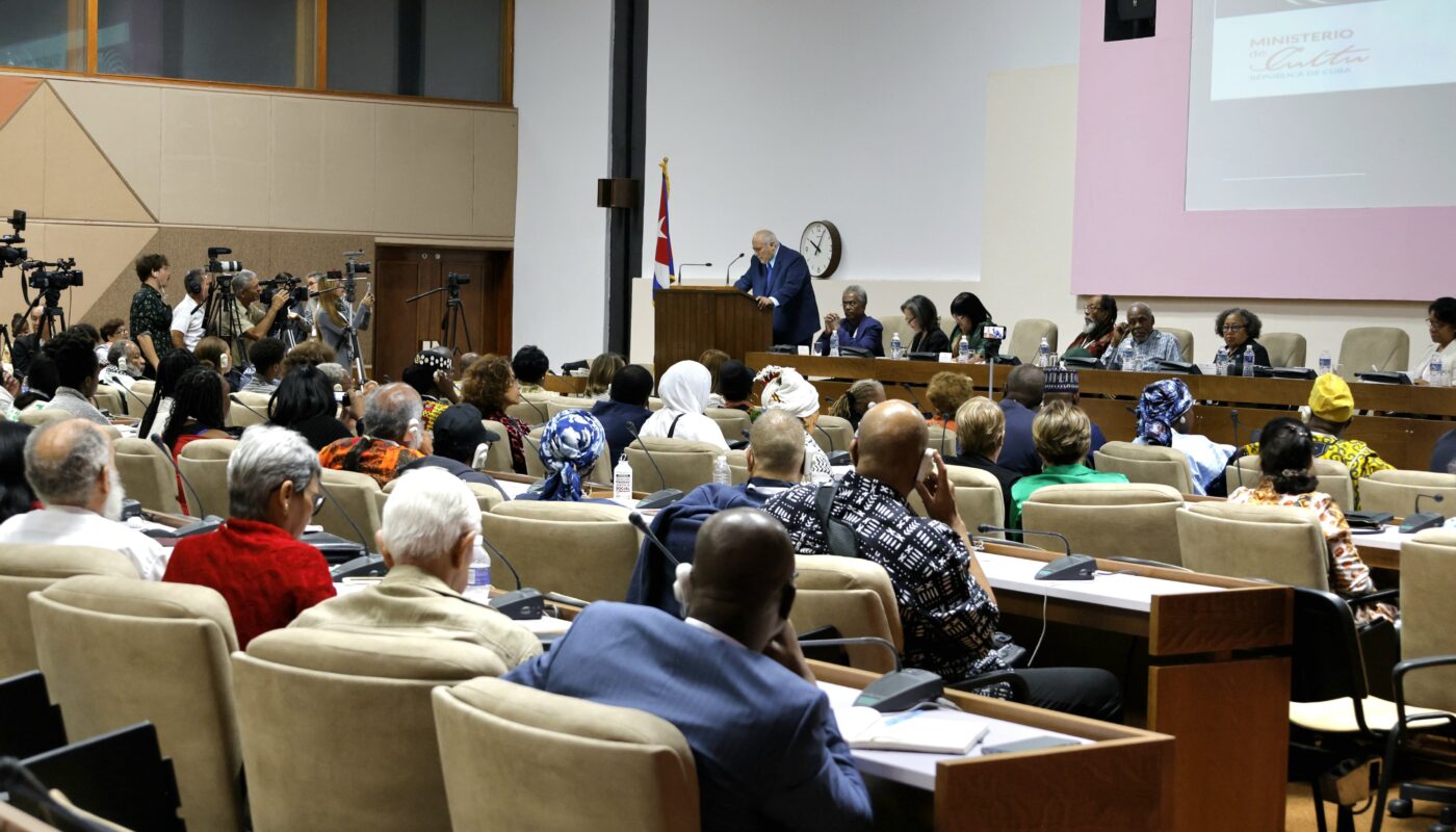 Cuba hosts event on Afro-descent, equality and social justice