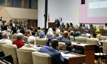 Cuba hosts event on Afro-descent, equality and social justice
