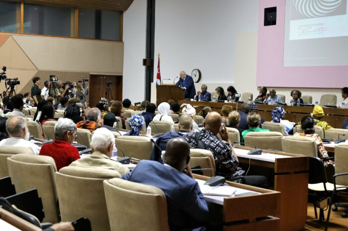 Cuba hosts event on Afro-descent, equality and social justice