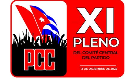 The 11th Plenum of the Communist Party of Cuba will be held on Saturday, December 13th v