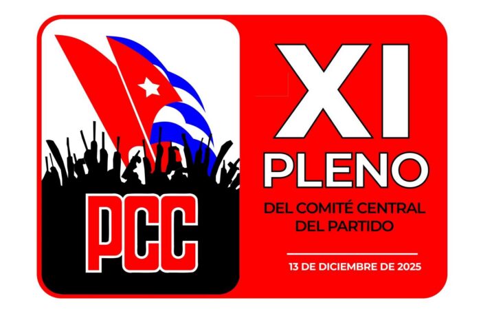 The 11th Plenum of the Communist Party of Cuba will be held on Saturday, December 13th